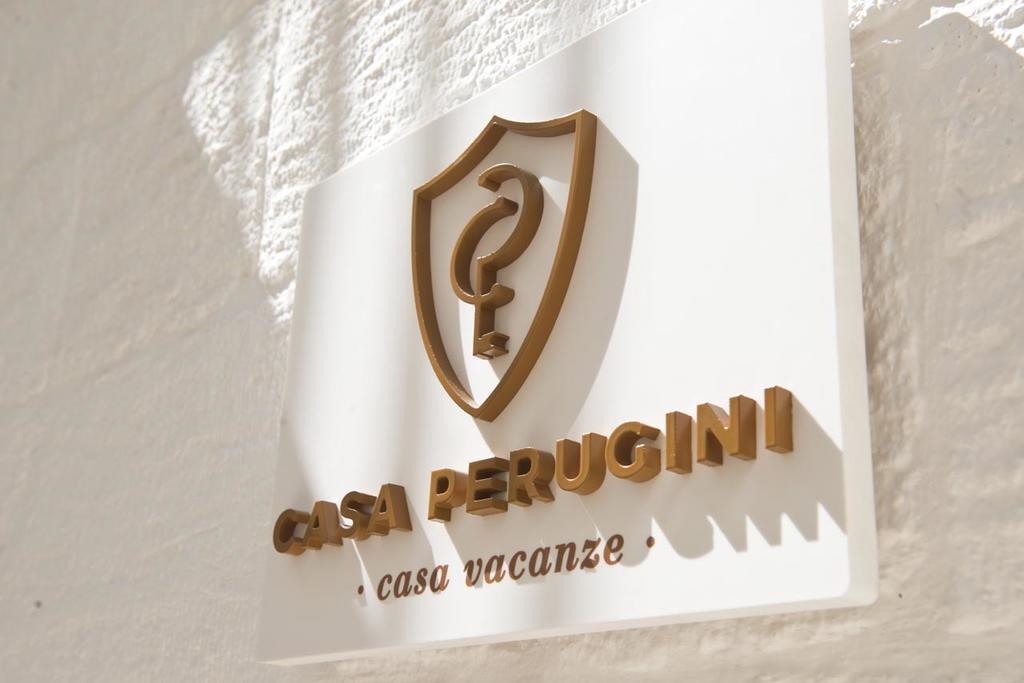 モノーポリCasa Peruginiアパートメント エクステリア 写真